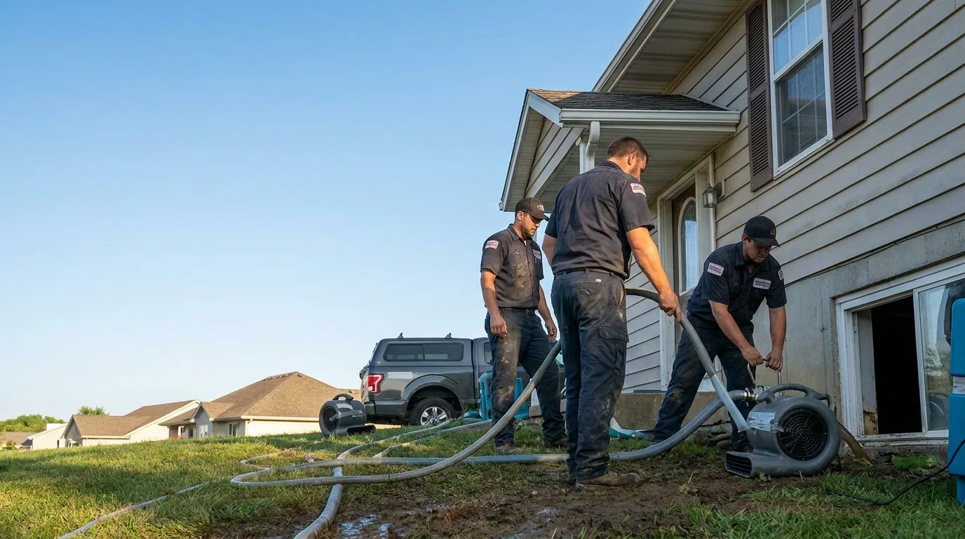 Water Removal in Hydro, OK near me